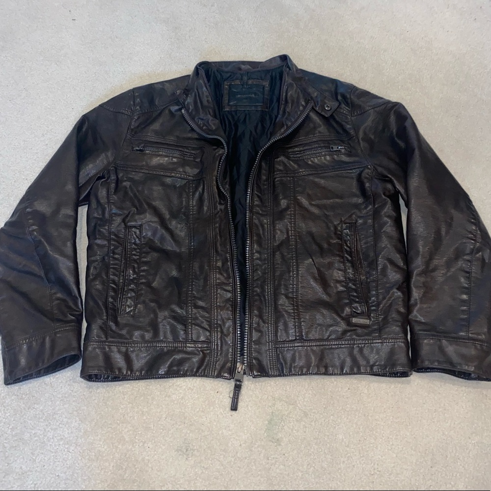 Calvin Klein Leather Jacket